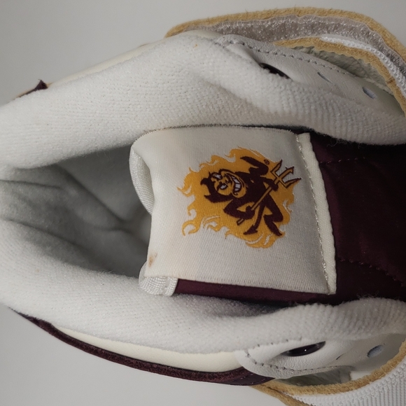 Adidas RARE Forum 84 High X EE GW7790 Arizona State Sun Devils Sneakers … - Picture 6 of 13